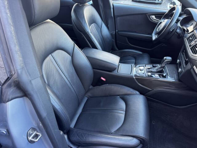 2017 Audi S7 4.0T quattro Prestige