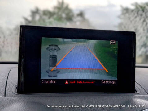 2015 Audi A3 1.8T Premium Plus