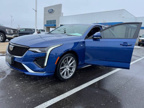 2023 Cadillac CT4 Sport