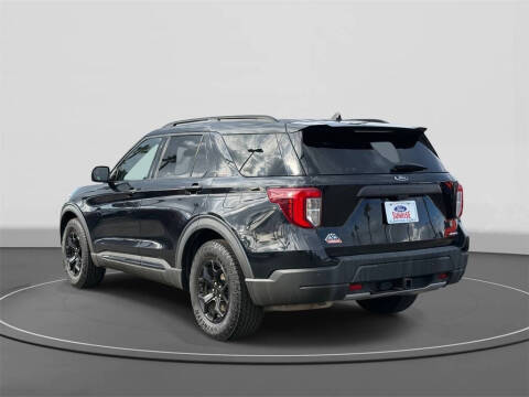 2022 Ford Explorer Timberline