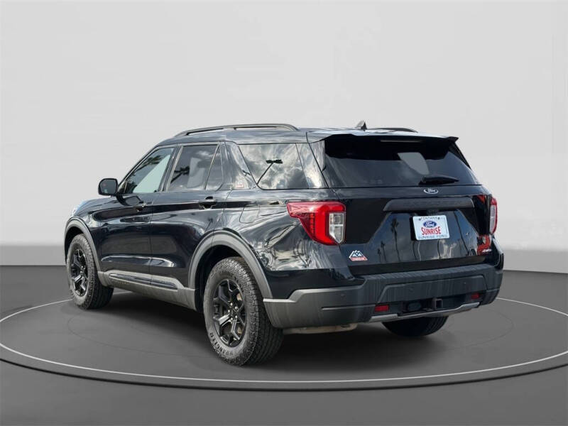 2022 Ford Explorer Timberline