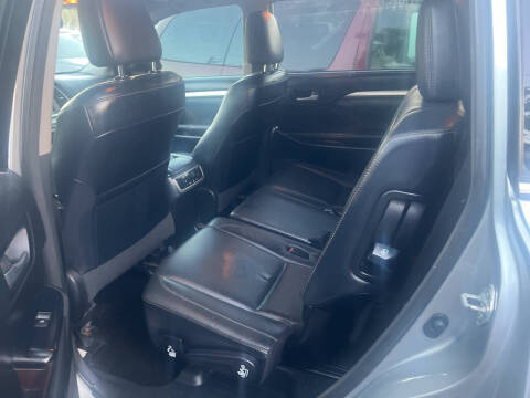 2015 Toyota Highlander XLE