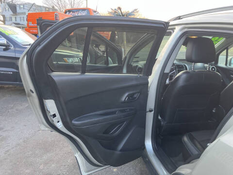 2016 Chevrolet Trax LT