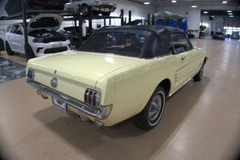 1966 Ford Mustang
