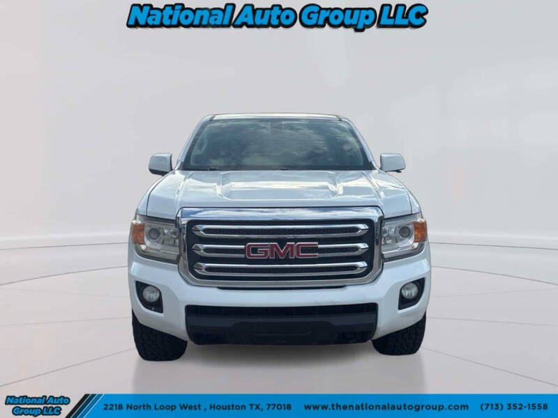 2018 GMC Canyon