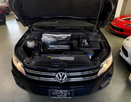 2017 Volkswagen Tiguan 2.0T S 4Motion