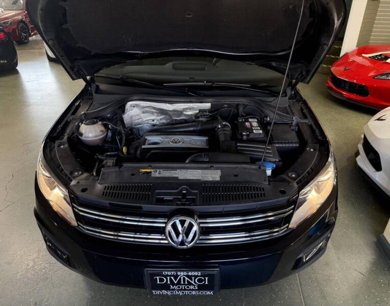 2017 Volkswagen Tiguan 2.0T S 4Motion