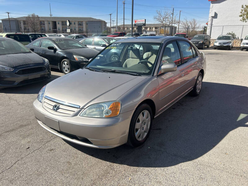 2002 Honda Civic for sale at Legend Auto Sales in El Paso TX