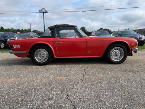 1974 Triumph TR6