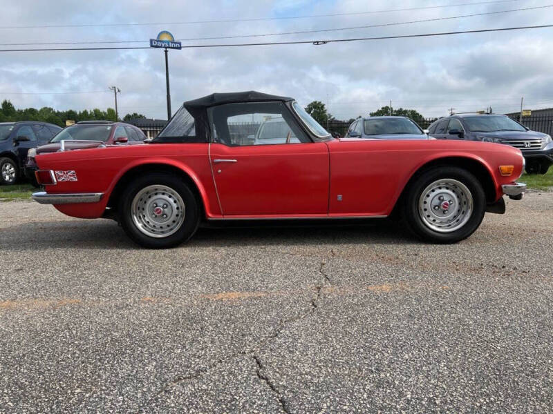 1974 Triumph TR6