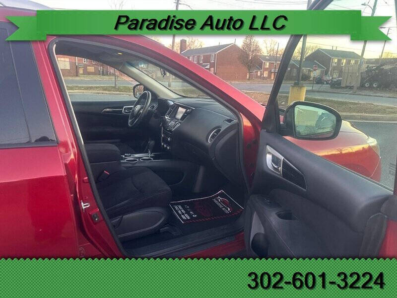 2014 Nissan Pathfinder Hybrid for sale at Paradise Auto in Wilmington, DE