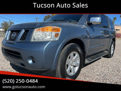 2011 Nissan Armada for sale at Tucson Auto Sales in Tucson AZ