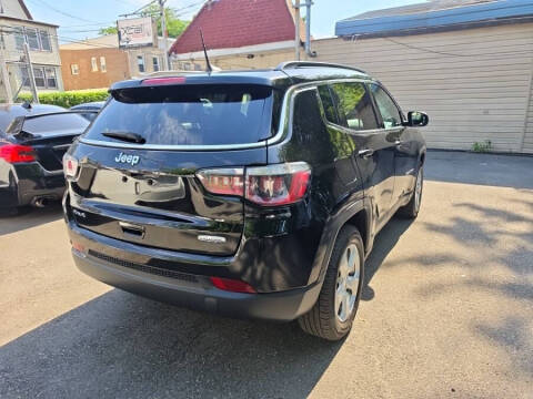 2018 Jeep Compass Latitude