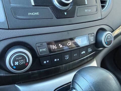 2012 Honda CR-V EX-L