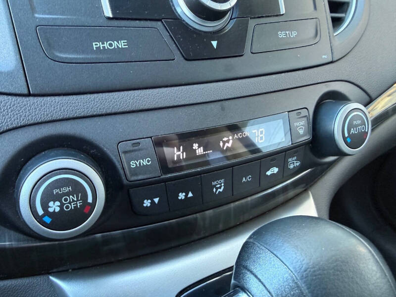 2012 Honda CR-V EX-L
