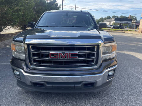 2014 GMC Sierra 1500 SLE