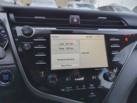 2019 Toyota Camry XLE