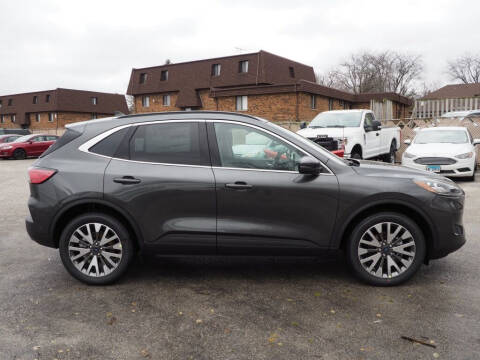 2020 Ford Escape Titanium