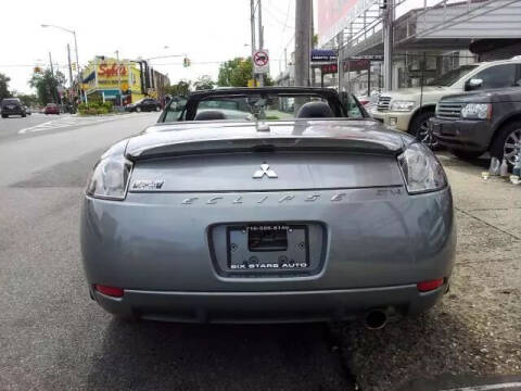 2008 Mitsubishi Eclipse Spyder GT