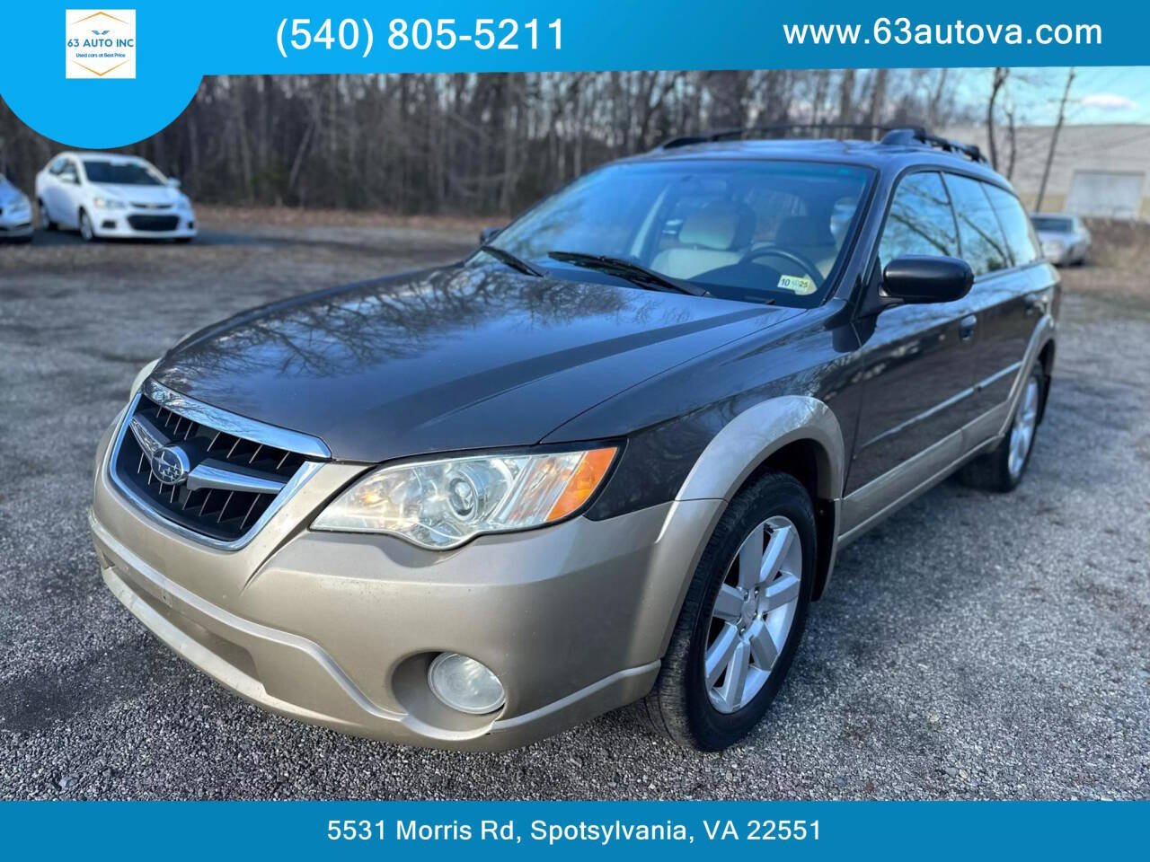 2008 Subaru Outback 2.5i photo 5