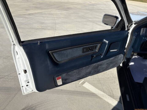 1989 Lincoln Mark VII LSC