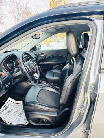 2018 Jeep Compass Trailhawk