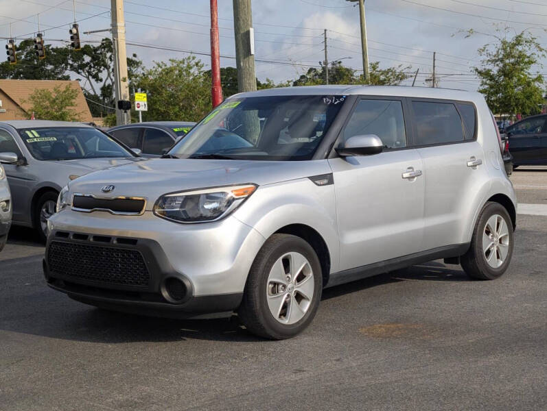 2014 Kia Soul Base's photo