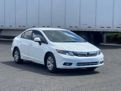 2012 Honda Civic for sale at ICAR MOTORS LLC in Auburn WA