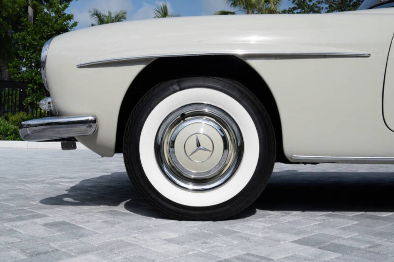 1961 Mercedes-Benz 190-Class