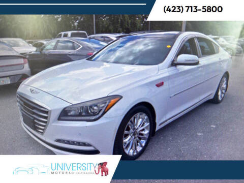 2017 Genesis G80