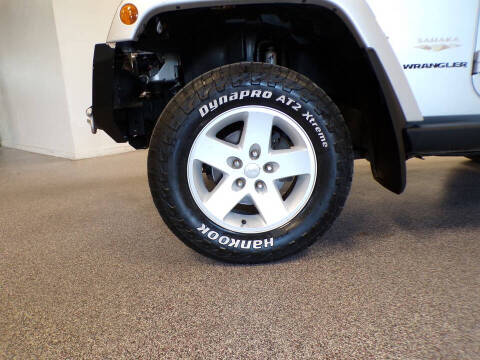 2008 Jeep Wrangler Sahara