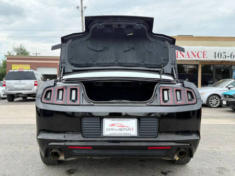 2013 Ford Mustang