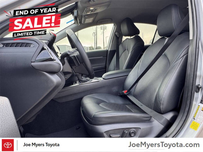 2021 Toyota Camry XSE