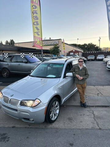 2007 BMW X3 for sale at Twin Peaks Auto Group in Burlingame CA