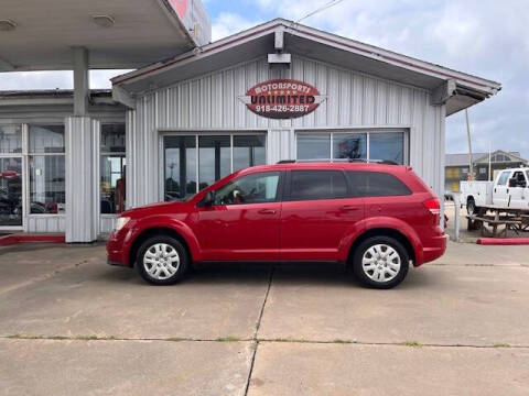 2017 Dodge Journey SE