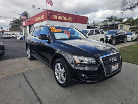2012 Audi Q5 for sale at 3K Auto in Escondido CA