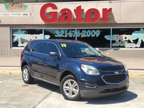 2017 Chevrolet Equinox for sale at GATOR'S IMPORT SUPERSTORE in Melbourne FL