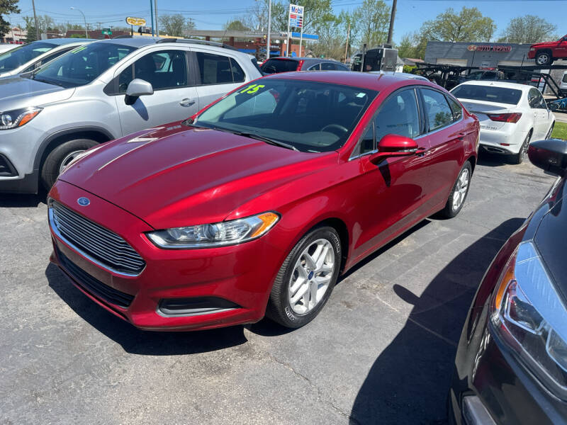 2015 Ford Fusion for sale at Lee's Auto Sales in Garden City MI