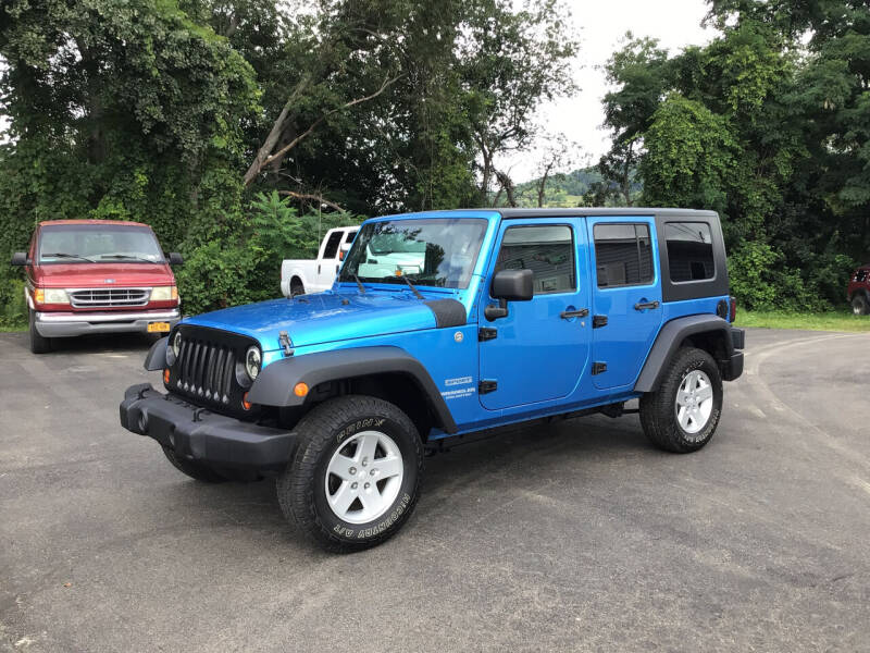 2010 Jeep Wrangler Unlimited for sale at AFFORDABLE AUTO SVC & SALES in Bath NY