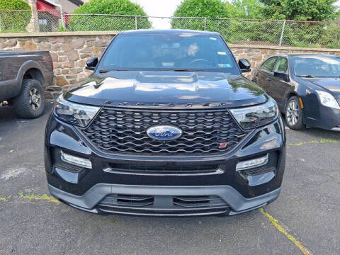 2022 Ford Explorer ST
