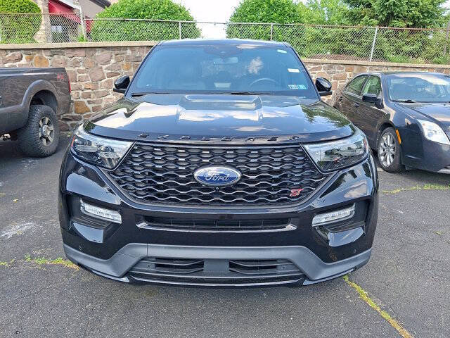 2022 Ford Explorer ST