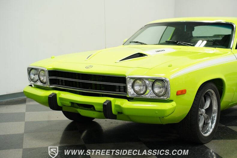 1973 Plymouth Roadrunner
