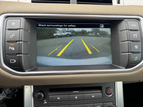 2016 Land Rover Range Rover Evoque SE Premium