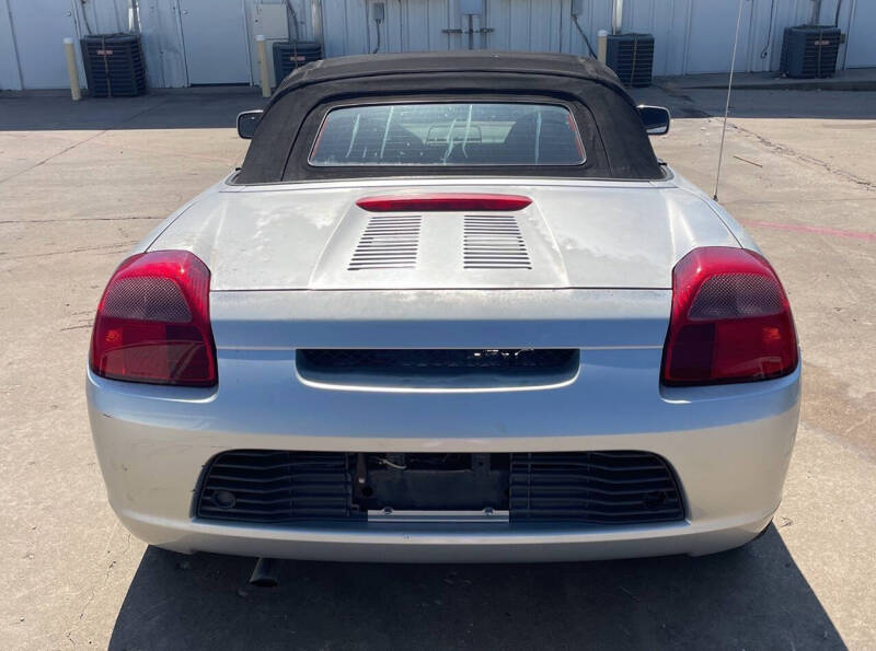 2000 Toyota MR2 Spyder