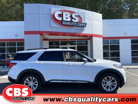 2020 Ford Explorer for sale at CBS Quality Cars in Durham NC