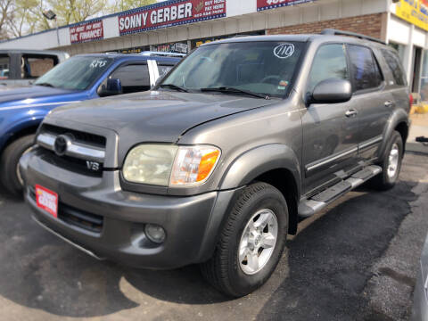 2005 Toyota Sequoia for sale at Sonny Gerber Auto Sales in Omaha NE