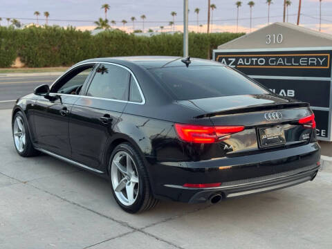 2017 Audi A4 2.0T quattro Premium Plus