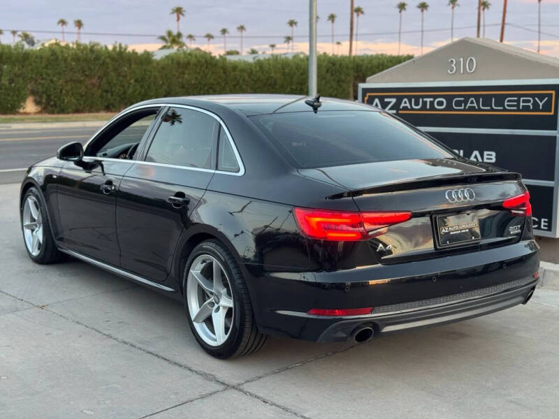 2017 Audi A4 2.0T quattro Premium Plus