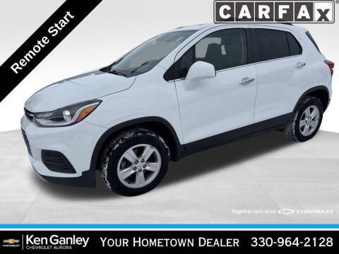 2019 Chevrolet Trax for sale at Ganley Chevy of Aurora in Aurora OH