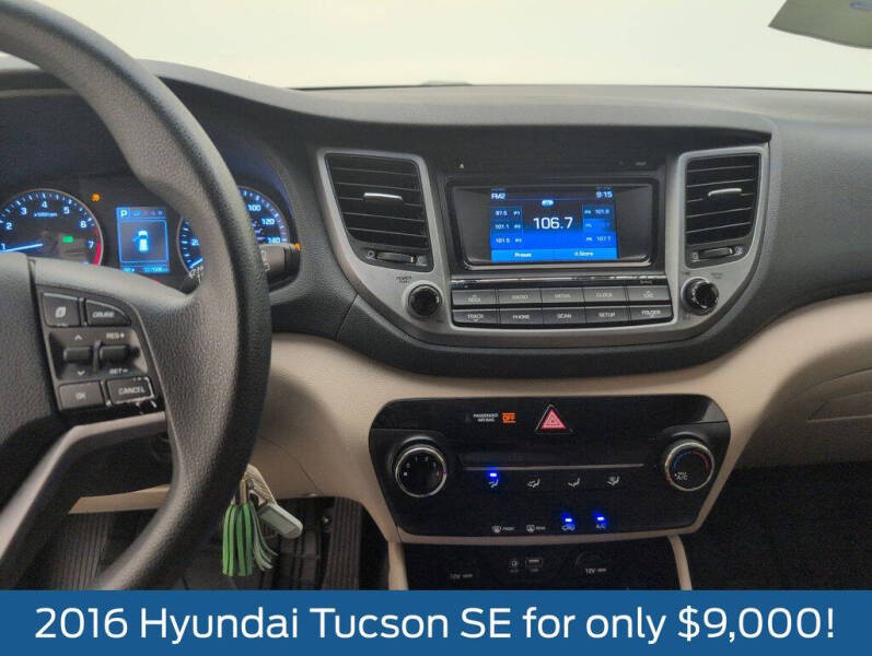 2016 Hyundai Tucson